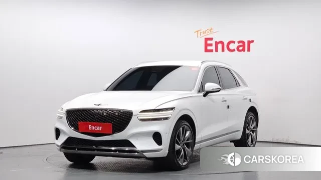 Genesis GV70 2021 Белый из Кореи