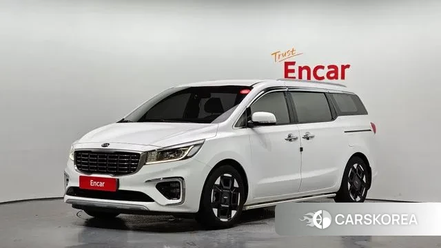 Kia The New Carnival 2019 Белый из Кореи