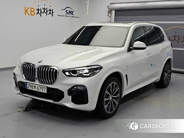 BMW X5 (G05) 2021 Белый из Кореи