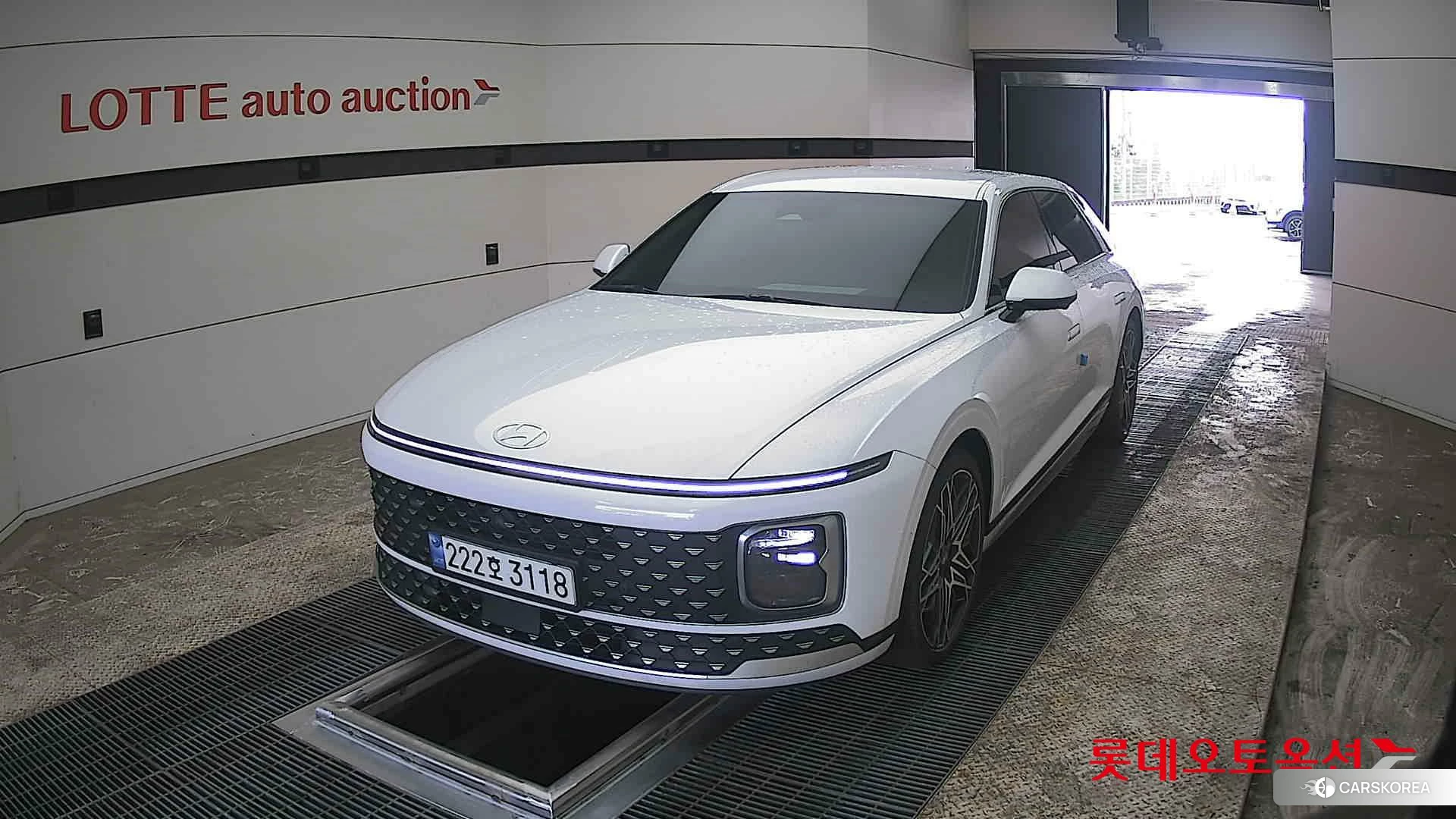 Hyundai Grandeur Hybrid 2024 Serenity White Pearl из Кореи