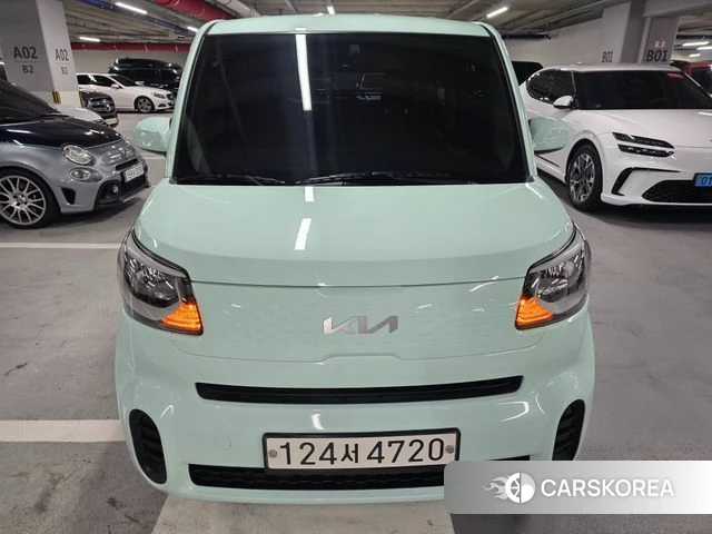 Kia The New Ray 2022 Небесно-голубой из Кореи