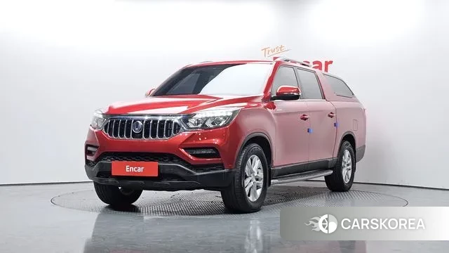 Ssangyong Rexton Sports Cannes 2020 Красный из Кореи