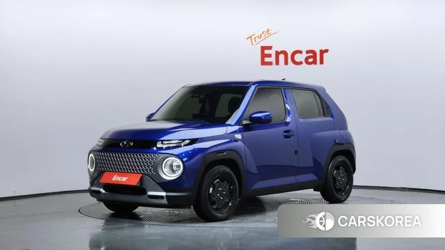 Hyundai Casper 2021 Синий из Кореи