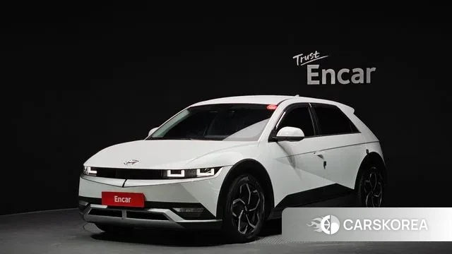 Hyundai Ionic 5 2023 Белый из Кореи