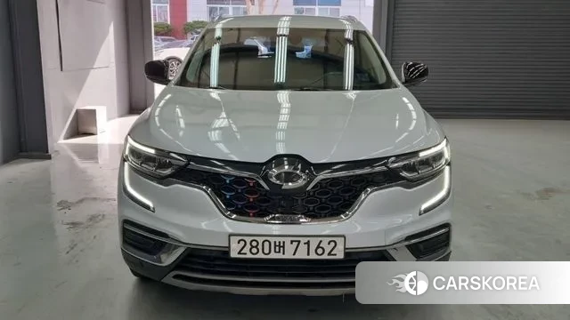 Renault Korea (Samsung) The New QM6 2022 Белый из Кореи