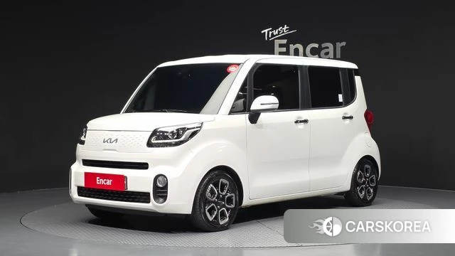 Kia The New Ray 2022 Белый из Кореи