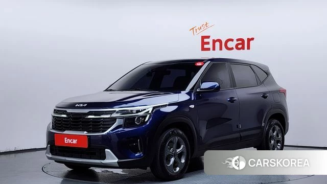 Kia The New Seltos 2023 Синий из Кореи