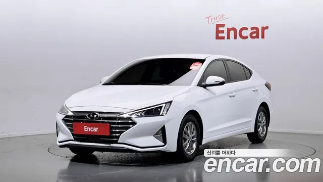 Hyundai The New Avante AD 2020 Белый из Кореи