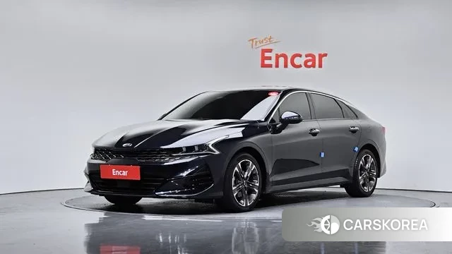 Kia K5 3rd generation 2020 Синий из Кореи