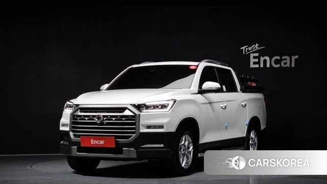 Ssangyong Musso Sports (Q250) 2025 Белый из Кореи