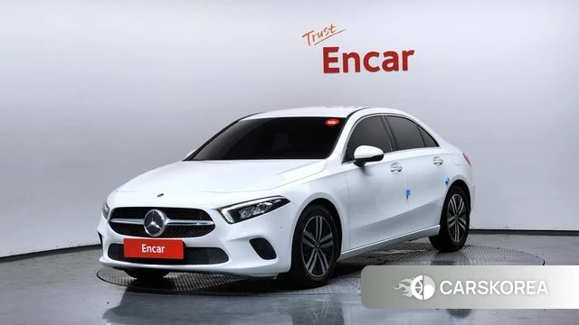 Mercedes-Benz A-Class W177 2021 Белый из Кореи