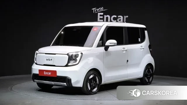 Kia The New Kia Ray EV 2024 Белый из Кореи