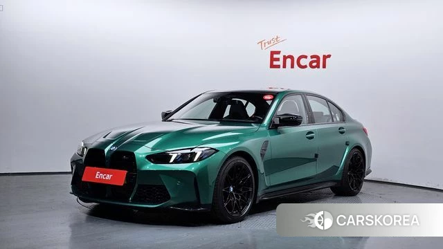 BMW M3 (G80) 2025 Зеленый из Кореи
