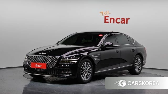 Genesis G80 (RG3) 2023 Черный из Кореи