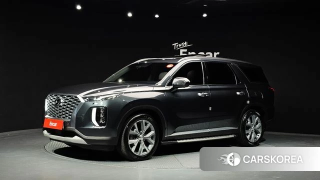 Hyundai Palisade 2019 Серый из Кореи