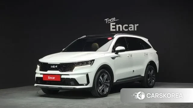 Kia Sorento 4th Generation 2022 Белый из Кореи