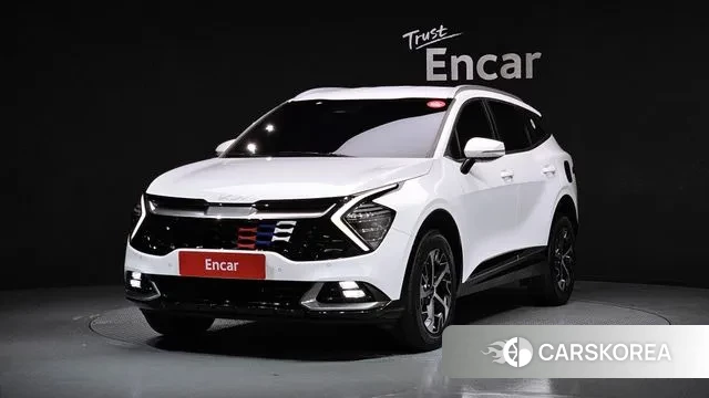 Kia Sportage 5th Generation Hybrid 2022 Белый из Кореи