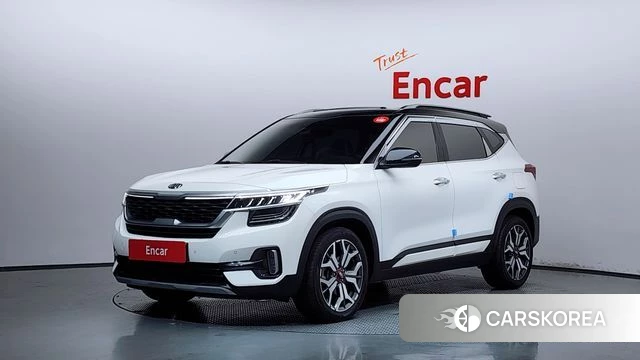 Kia Seltos 2019 Белый из Кореи