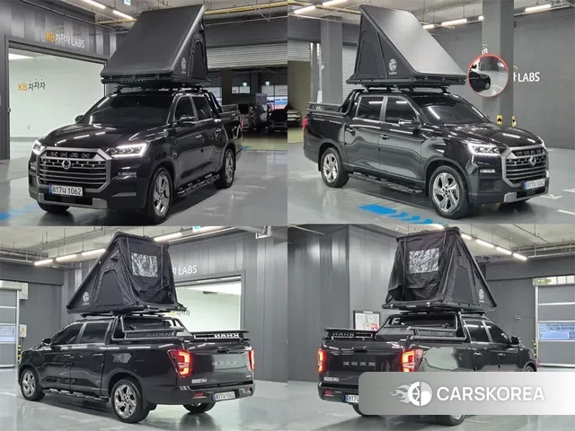 Ssangyong The New Rexton Sports Cannes 2025 Черный из Кореи