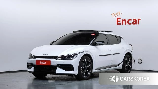 Kia EV6 2021 Белый из Кореи