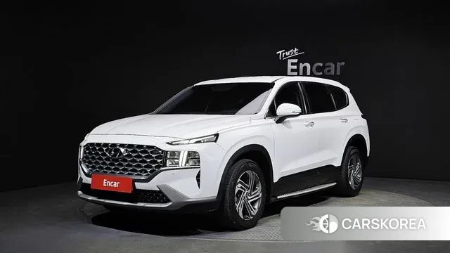 Hyundai The New Santa Fe 2021 Белый из Кореи