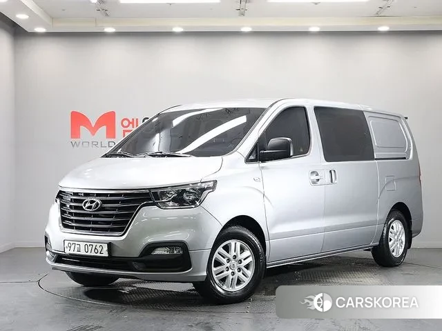 Hyundai The New Grand Starex 2019 Серебряный из Кореи