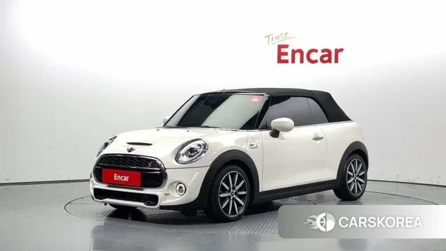 Mini Cooper S Convertible 2020 Жемчужный цвет из Кореи