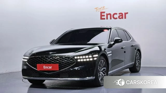 Genesis G90 (RS4) 2023 Черный из Кореи