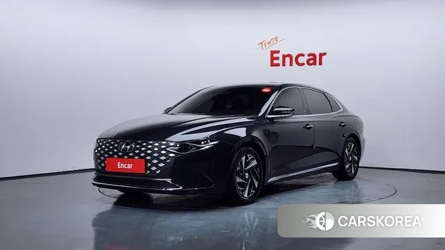 Hyundai The New Grandeur IG Hybrid 2021 Серый из Кореи
