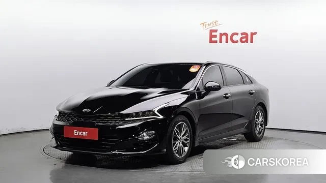 Kia K5 3rd generation 2021 Черный из Кореи