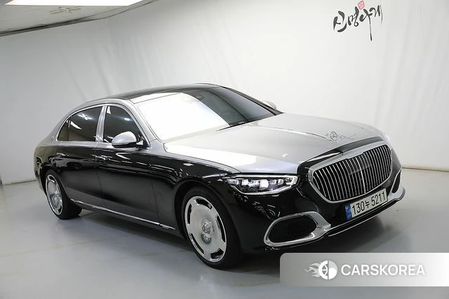 Mercedes-Benz S-Class W223 2022 Белый из Кореи