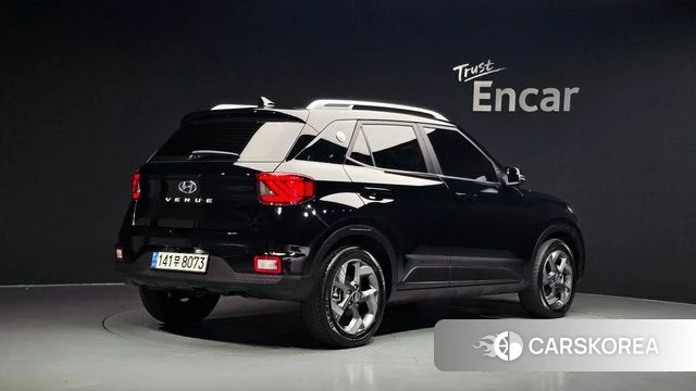 Hyundai Venue 2022 Черный из Кореи