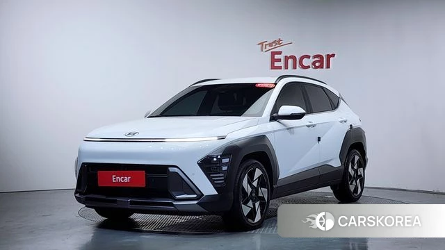 Hyundai Kona (SX2) 2023 Белый из Кореи
