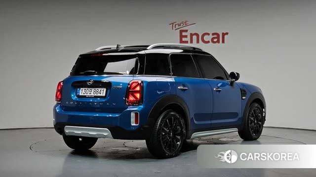 Mini Cooper Countryman 2024 Синий из Кореи