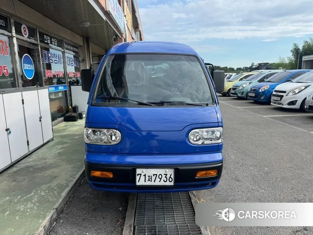 Chevrolet (GM Daewoo) New Damas 2019 Синий из Кореи