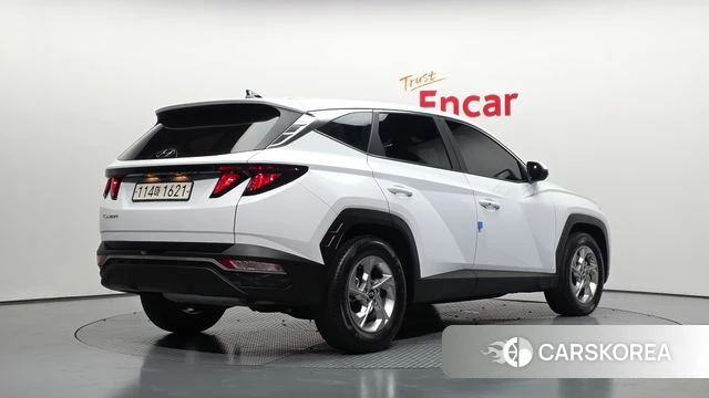 Hyundai Tucson (NX4) 2022 Белый из Кореи