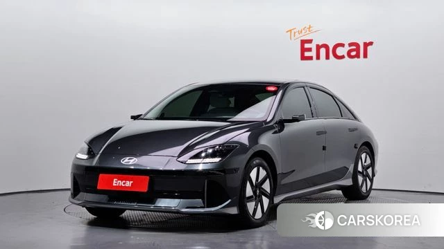 Hyundai Ionic 6 2023 Серый из Кореи