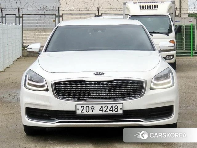 Kia More K9 2018 Белый из Кореи