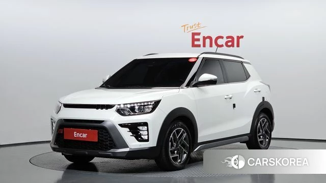 Ssangyong The New Tivoli 2024 Белый из Кореи