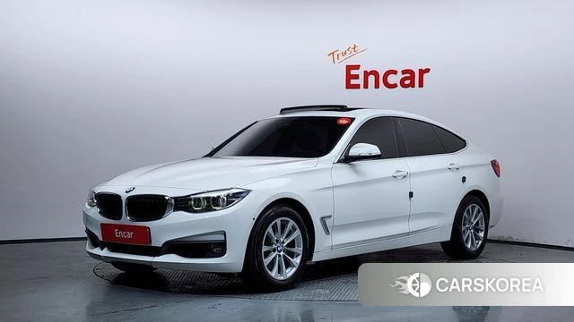 BMW 3 Series GT (F34) 2020 Белый из Кореи