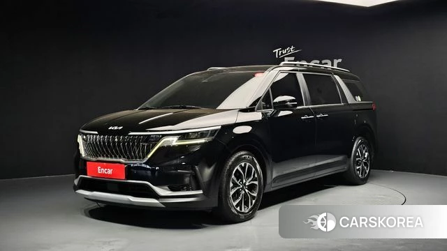 Kia Carnival 4th generation 2022 Черный из Кореи