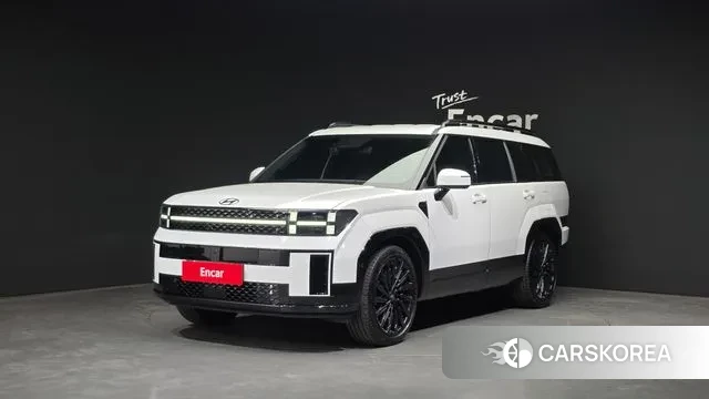 Hyundai Santa Fe (MX5) 2023 Белый из Кореи