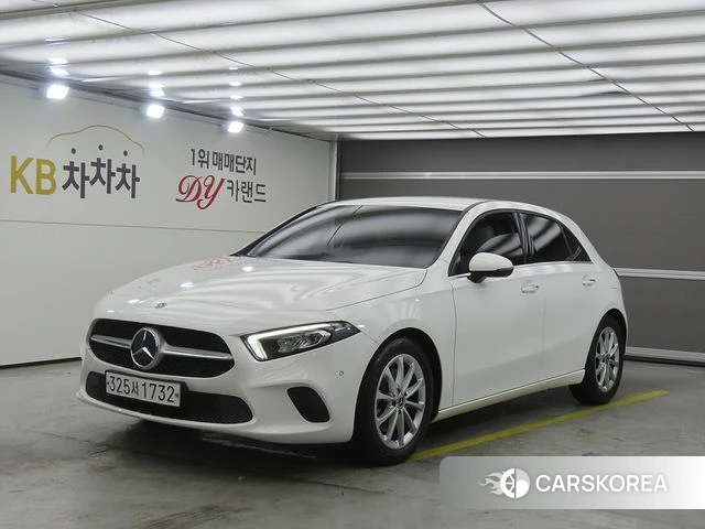 Mercedes-Benz A-Class W177 2020 Белый из Кореи