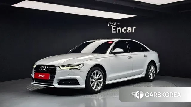 Audi New A6 2018 Белый из Кореи