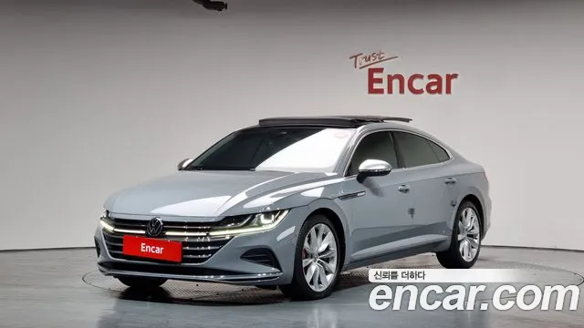 Volkswagen Arteon id 2686779 из Кореи