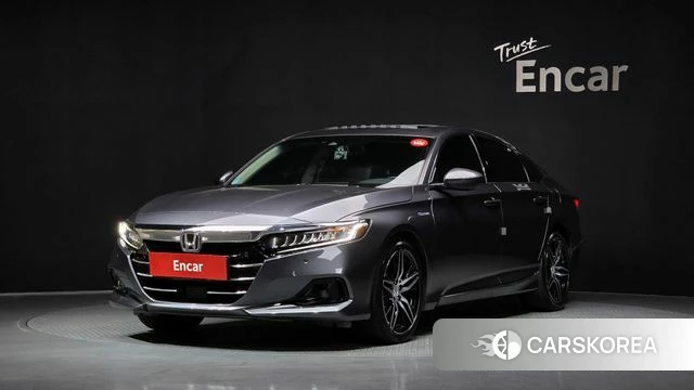 Honda Accord 10th Generation 2021 Серый из Кореи