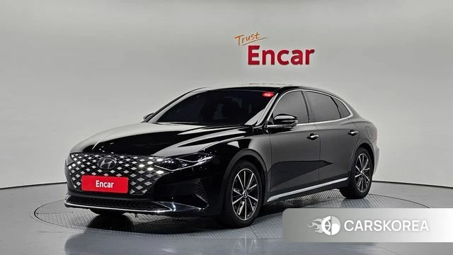 Hyundai The New Grandeur IG 2020 Черный из Кореи