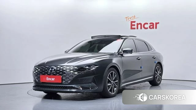 Hyundai The New Grandeur IG 2020 Серый из Кореи