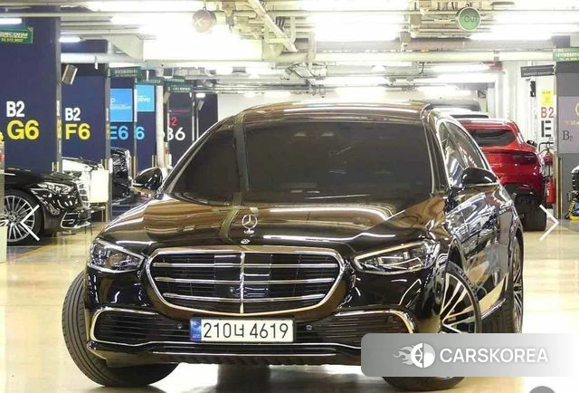 Mercedes-Benz S-Class W223 2021 Черный из Кореи