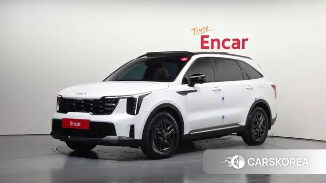 Kia The New Sorento 4th Generation 2023 Белый из Кореи